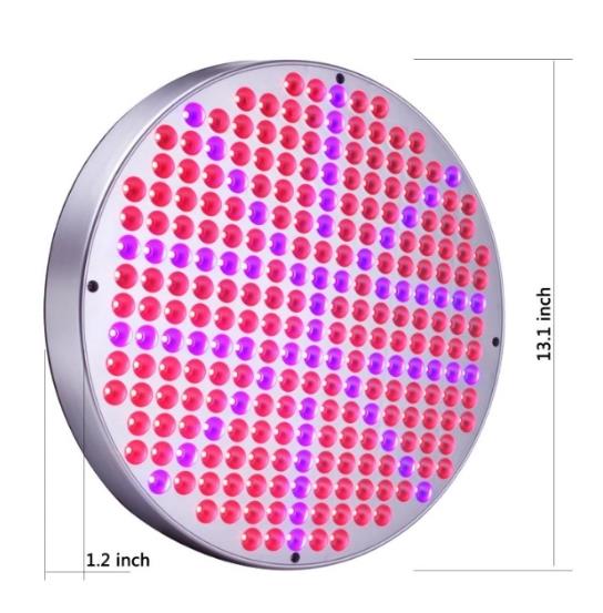 หลอดไฟ panel grow light 50w