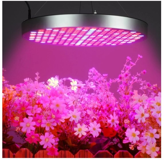 หลอดไฟ panel grow light 50w