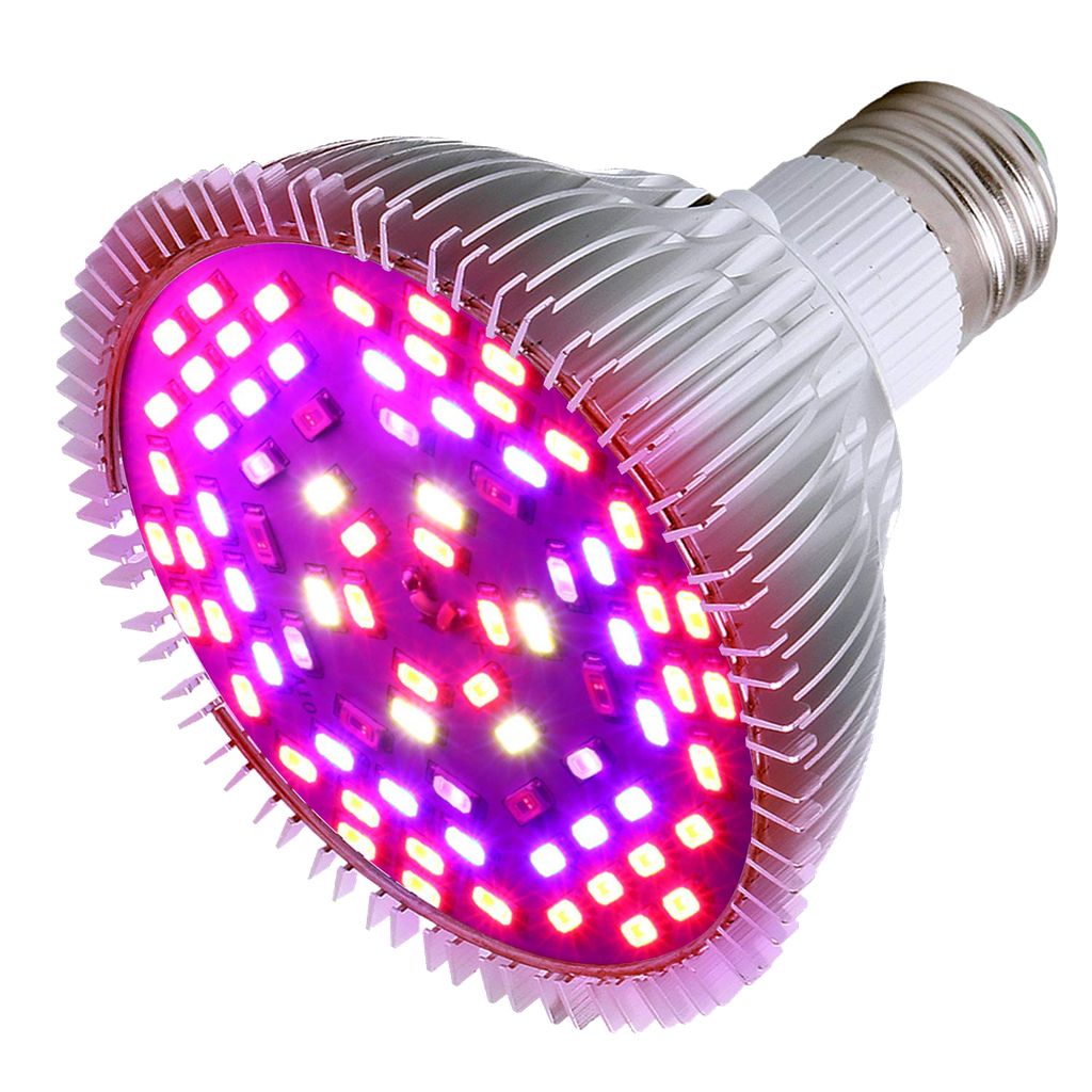 LED GROW LIGHT E27 15W หลอดไฟปลูกต้นไม้