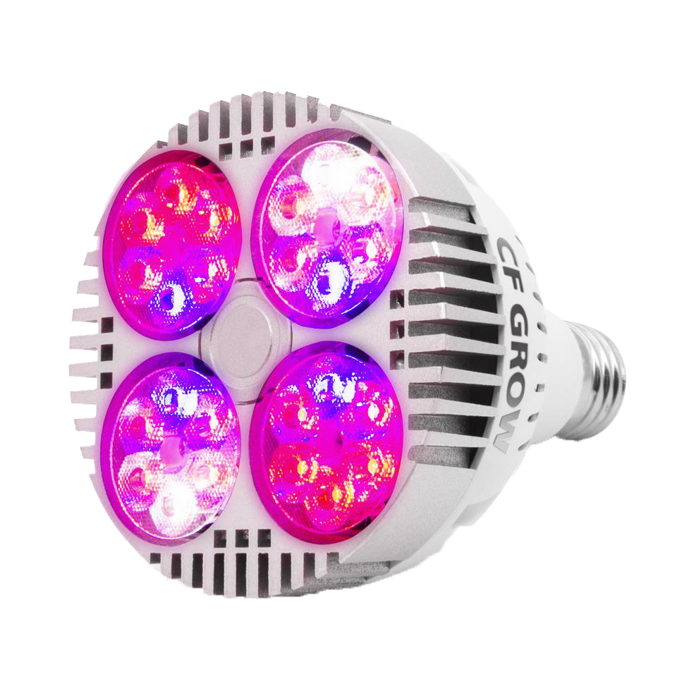 LED GROW LIGHT E27 30W หลอดไฟปลูกต้นไม้