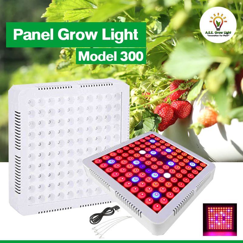 Panel Grow Light Model 300w