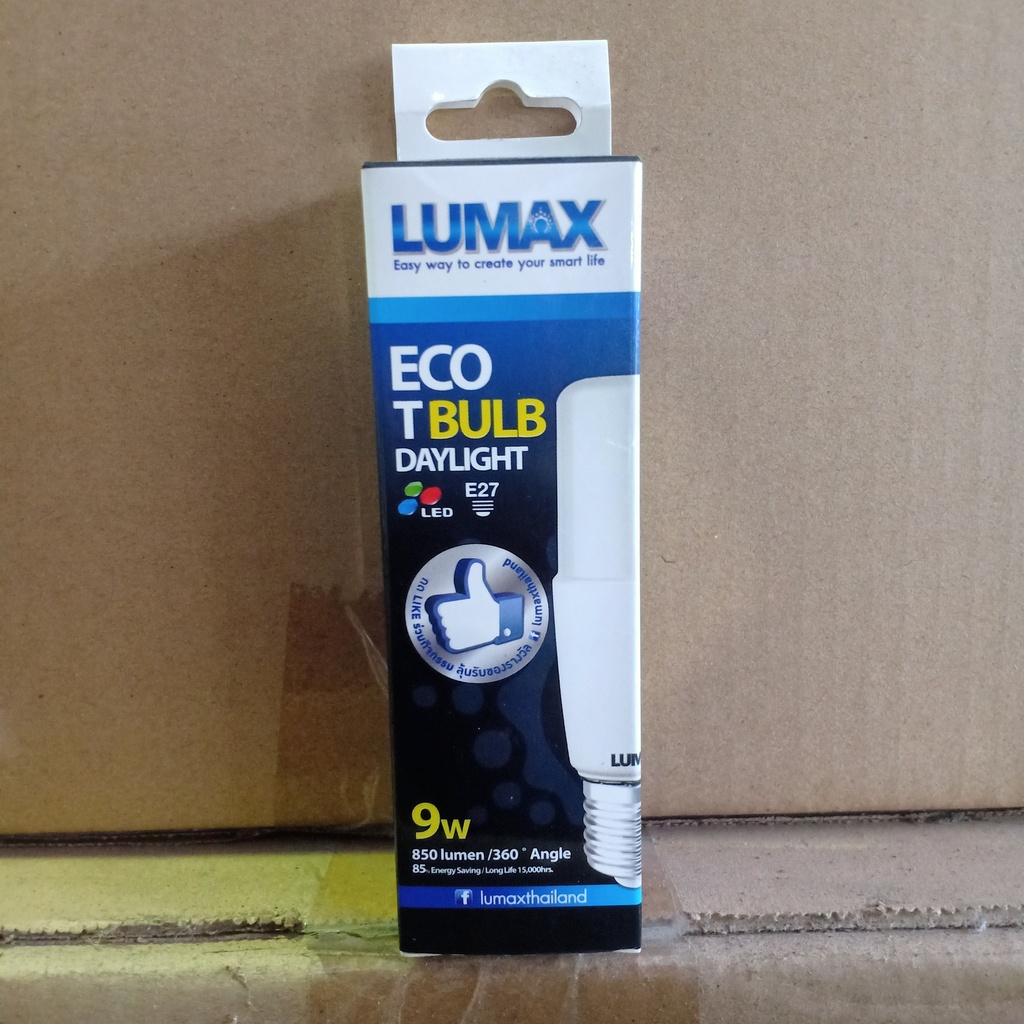 หลอด LED LUMAX#ECOBLUB 810LM/830/9.5W