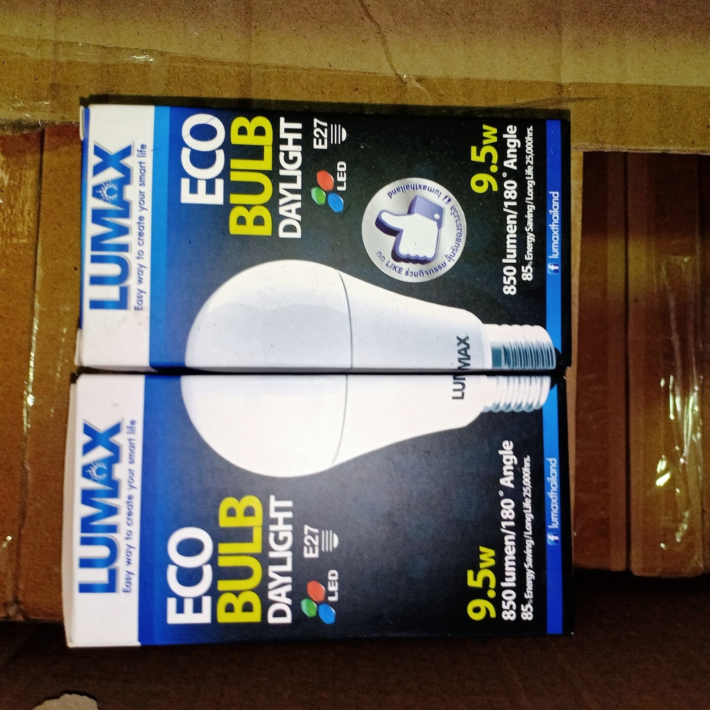 หลอด LED LUMAX#ECOBLUB 850LM/865/9.5W