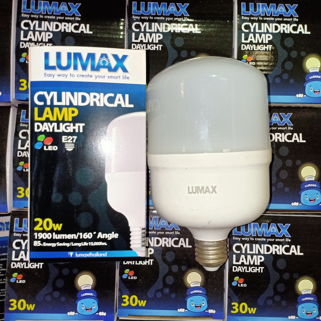 หลอด LED LUMAX #CYLINDRICAL 2800LM/865/30W