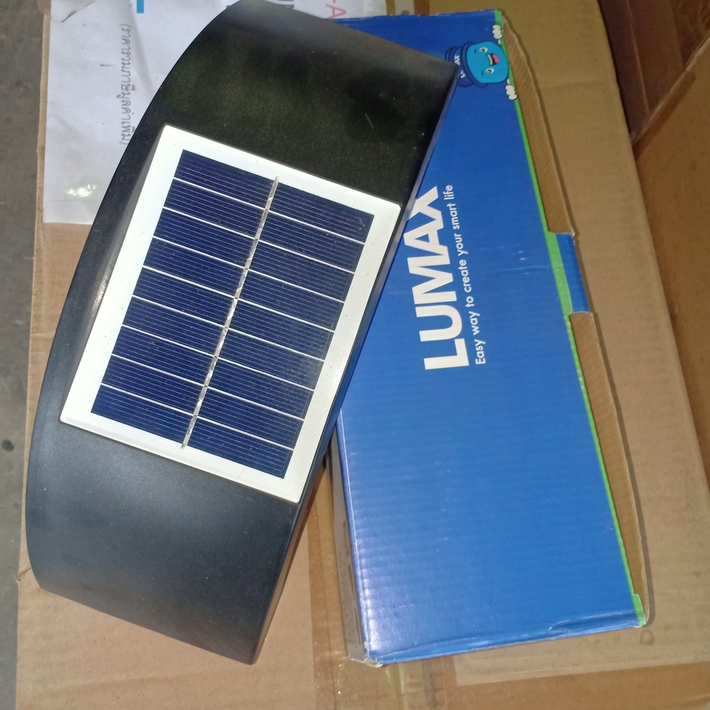 โคมไฟ LUMAX #SMART SOLAR LIGHT 001