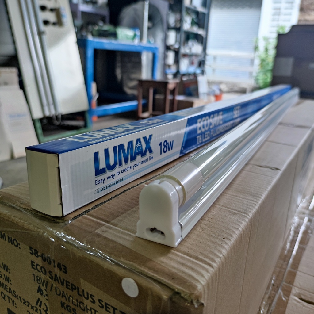 ชุดโคมลอยพร้อมหลอด LED,LUMAX ELED/1L-18LED/OT/765