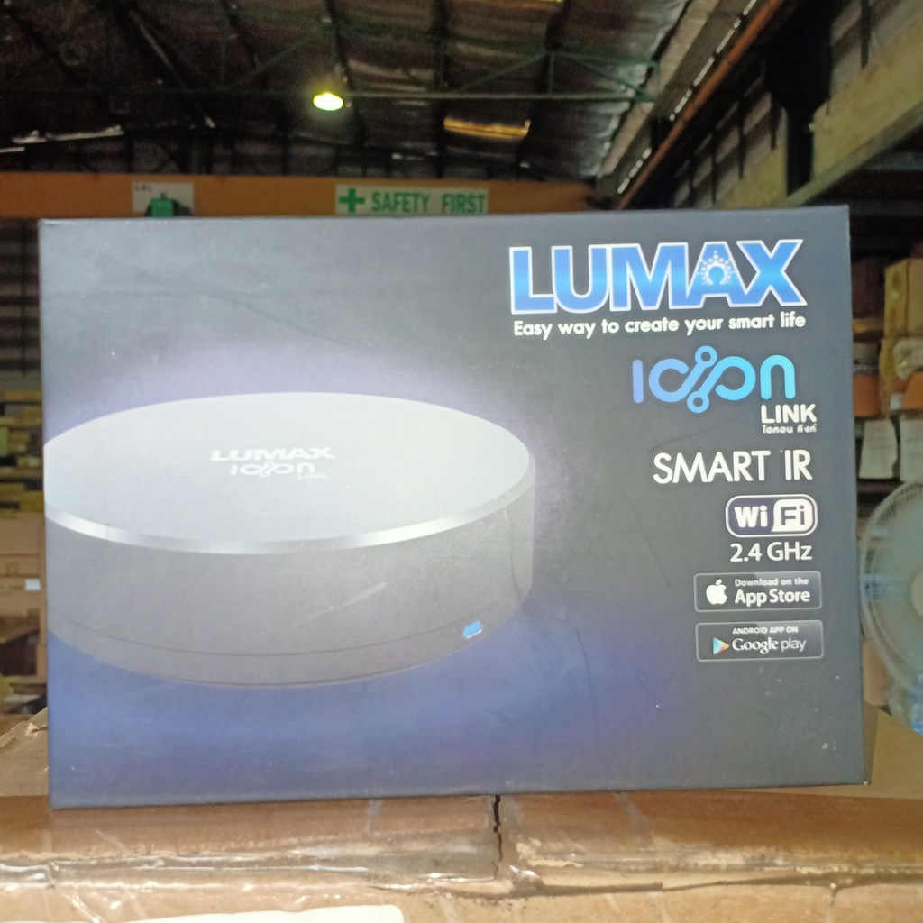 SMART IOT DEVICES CONTROLLER LUMAX SMART