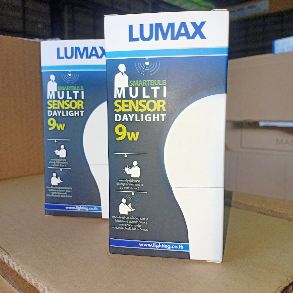 หลอด LED LUMAX SMARTBLUB-850LM/865/9W